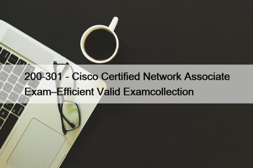 200-301 - Cisco Certified Network Associate Exam–Efficient Valid ...